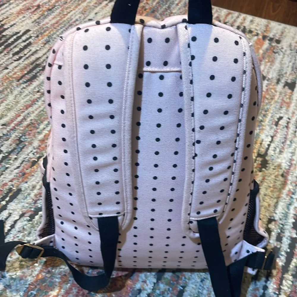 Pottery Barn Emily and Meritt dotty bow backpack - Picture 4 of 7
